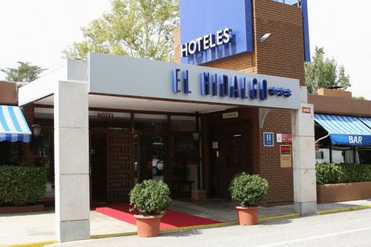 Hotel El Hidalgo Valdepeñas Extérieur photo