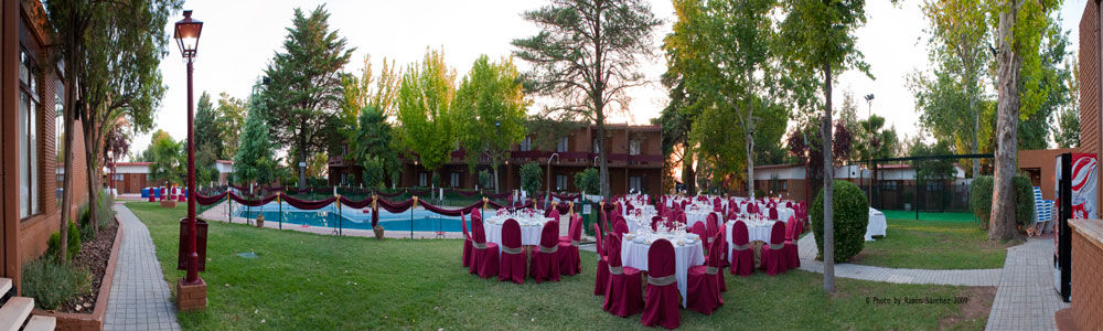 Hotel El Hidalgo Valdepeñas Extérieur photo